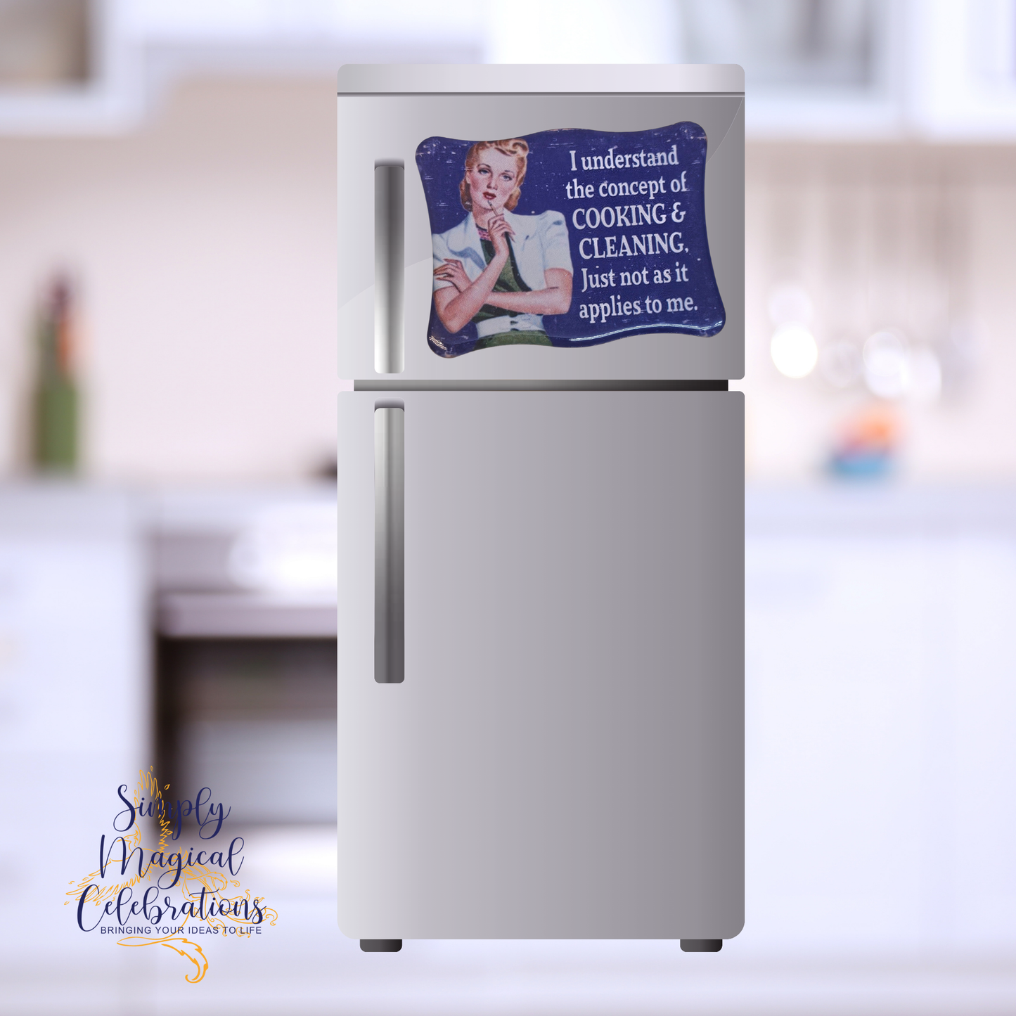 I understand the concept Fridge Magnet