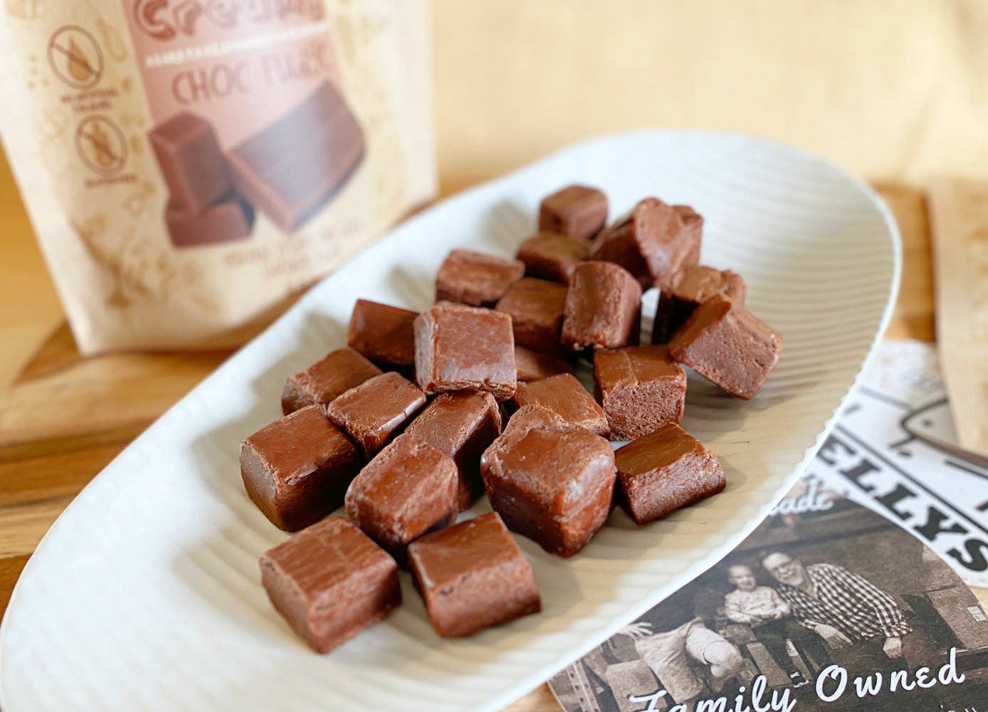 Choc Fudge - Pouch 200g