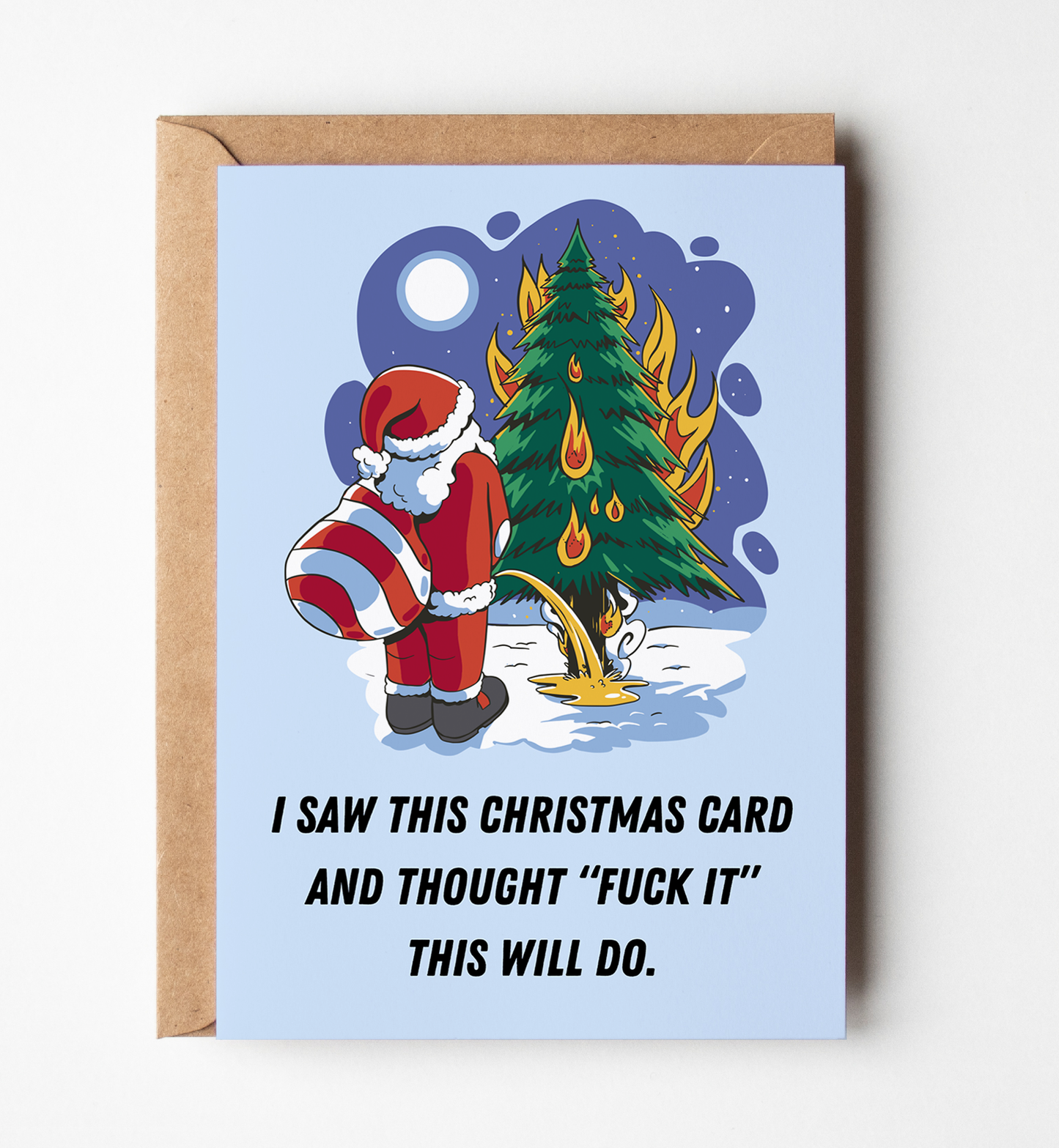 Fuck It, This Will Do Card