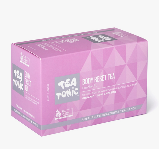Body Reset Tea Tonic Tea Bags 20pk