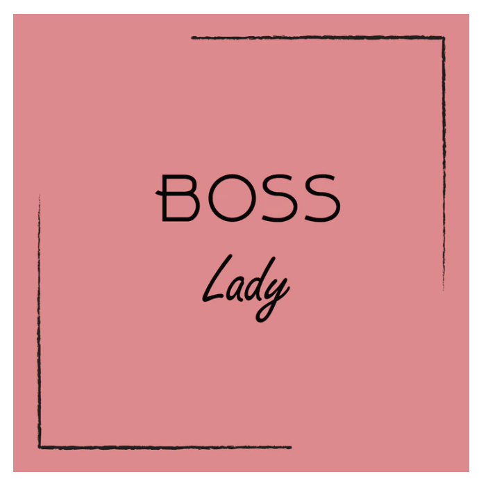 Boss lady hot sale coaster