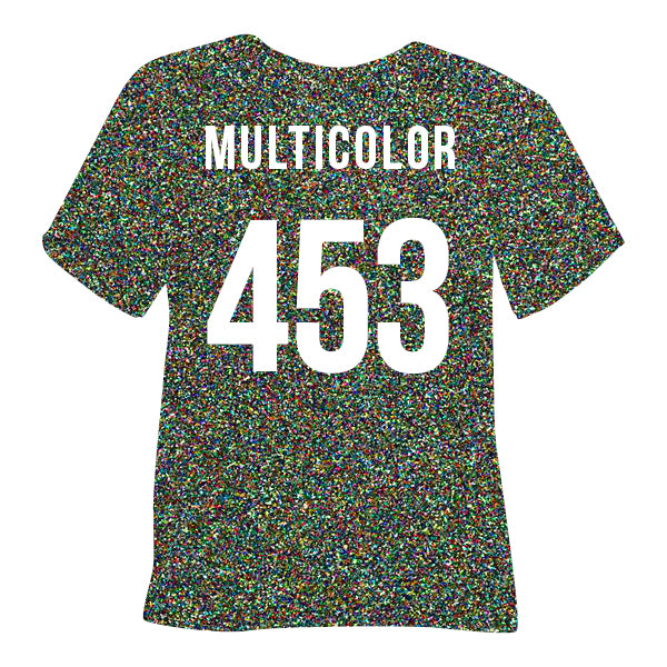 GLITTER MULTICOLOUR POLI FLEX PEARL - 453