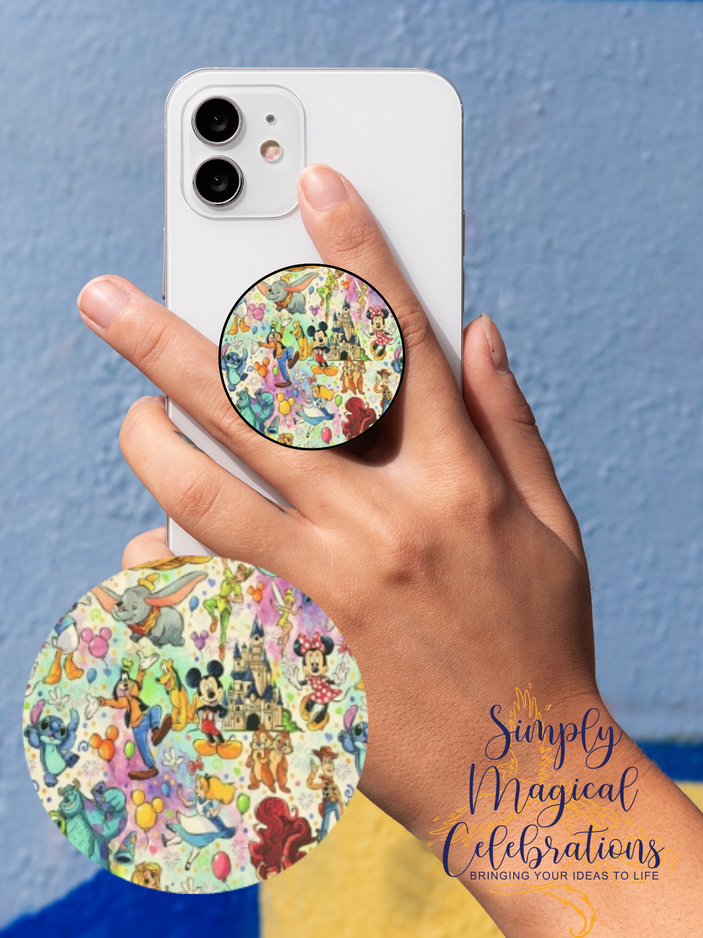 Mouse Madness - Pop Socket