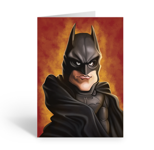 Batman Loud Mouth Talking Card