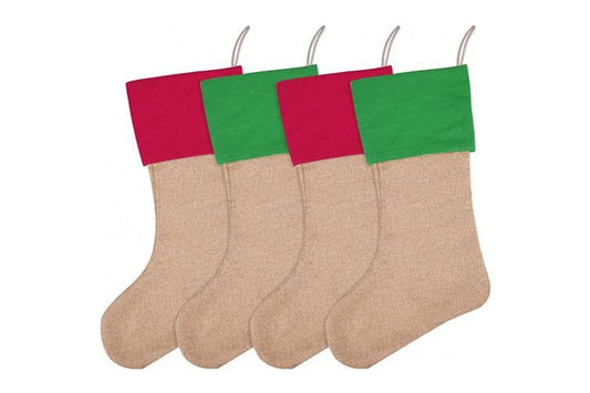 Christmas Stockings BLANK