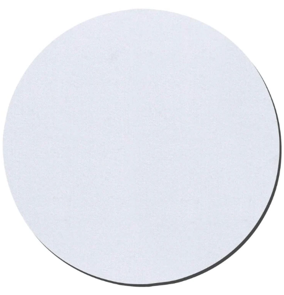 ROUND Rubber Coasters BLANK