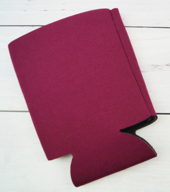 WINE RED -  Stubby Holders BLANK