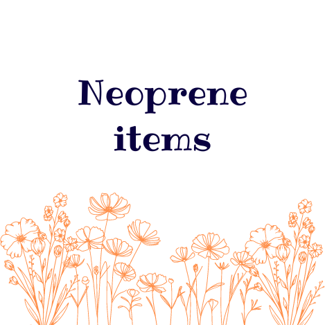 Neoprene Items