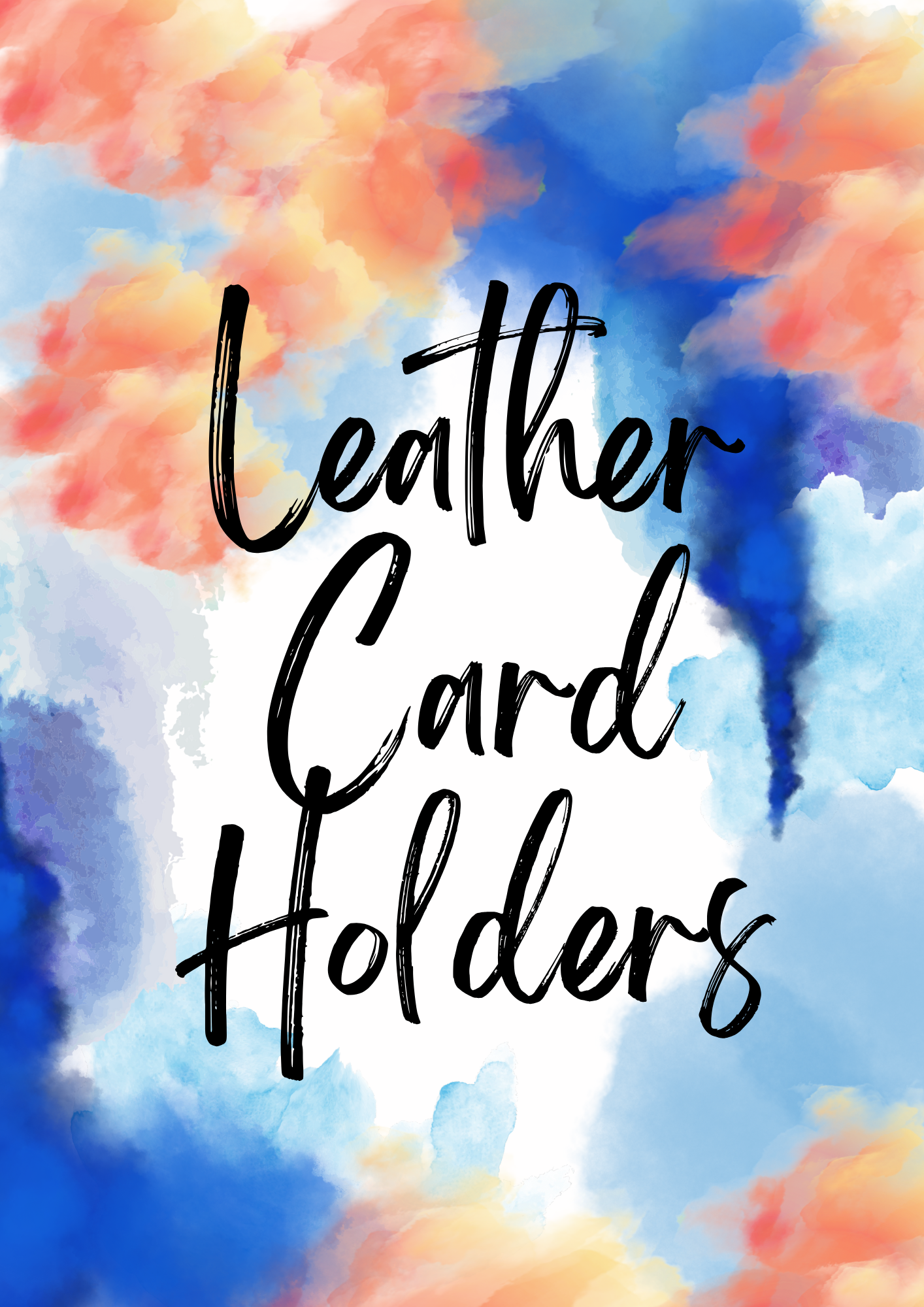 Leather Card Holder