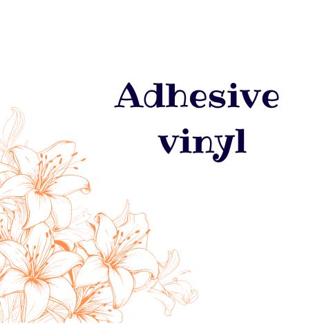 Adhesive Vinyl