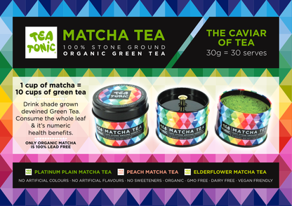 Platinum Matcha Green Tea 30g - Tea Tonic