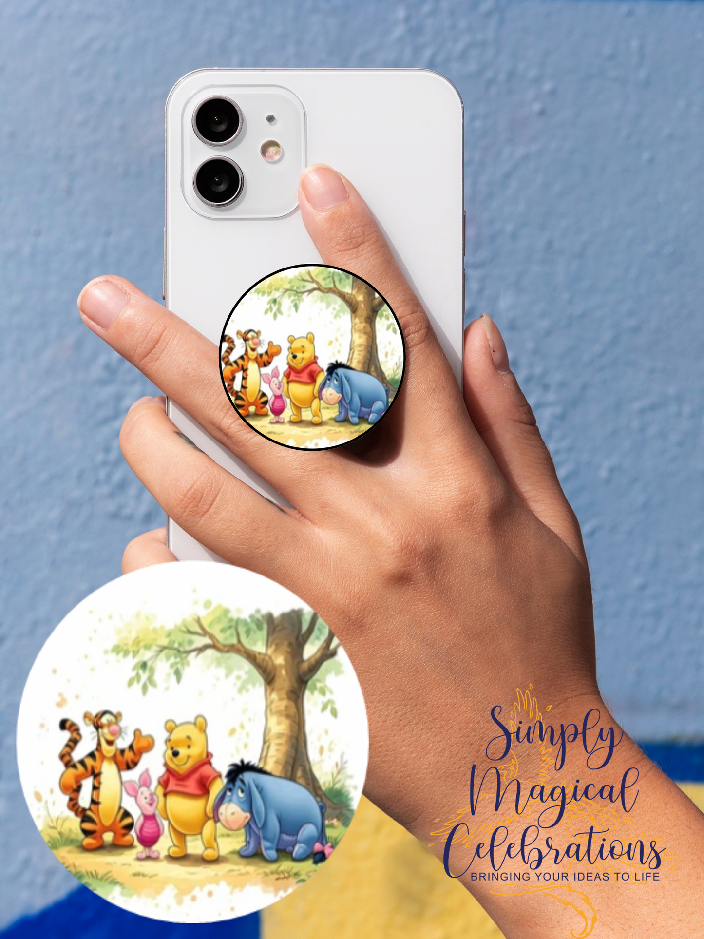 100 Acre Wood  - Pop Socket