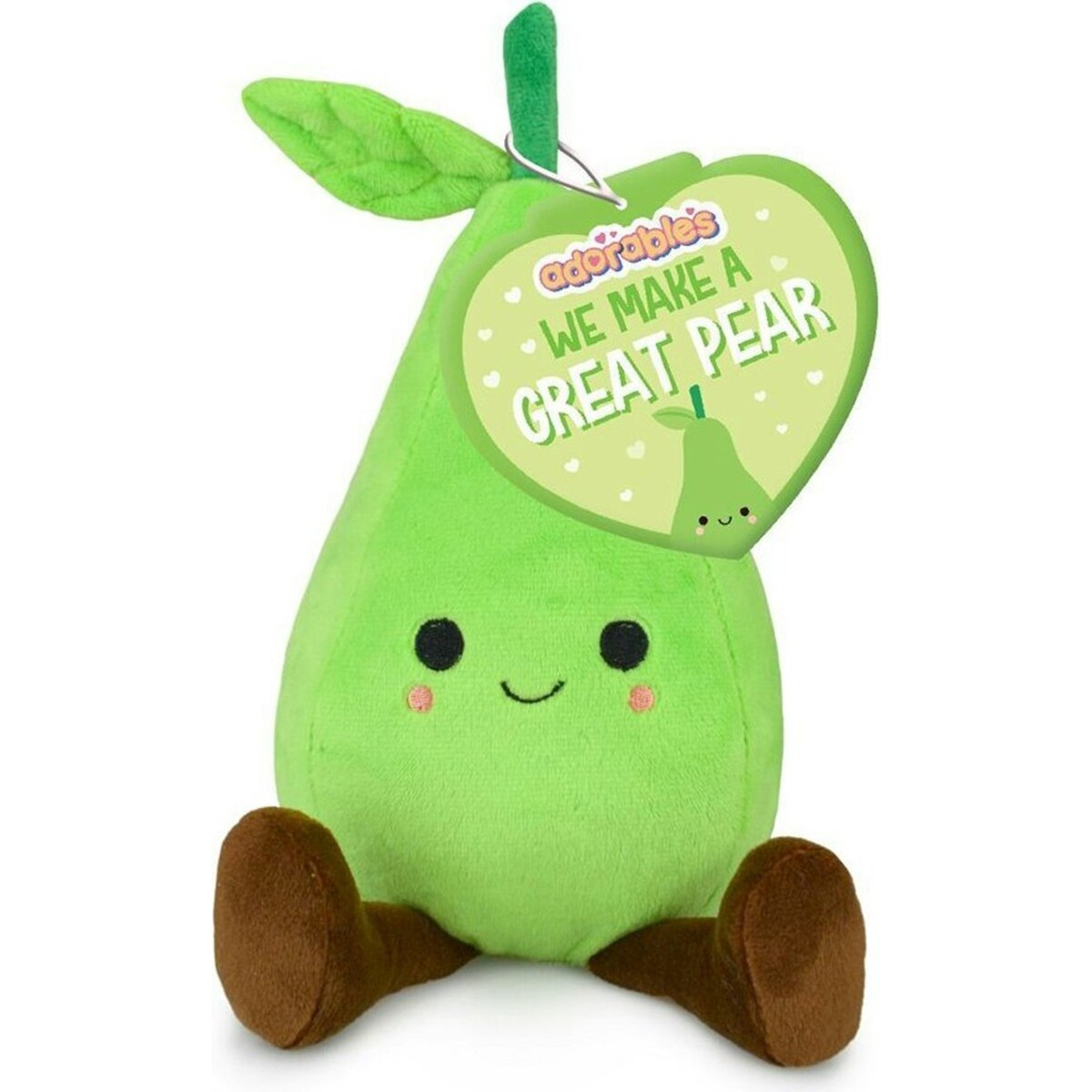 Pear- Plush Adorable