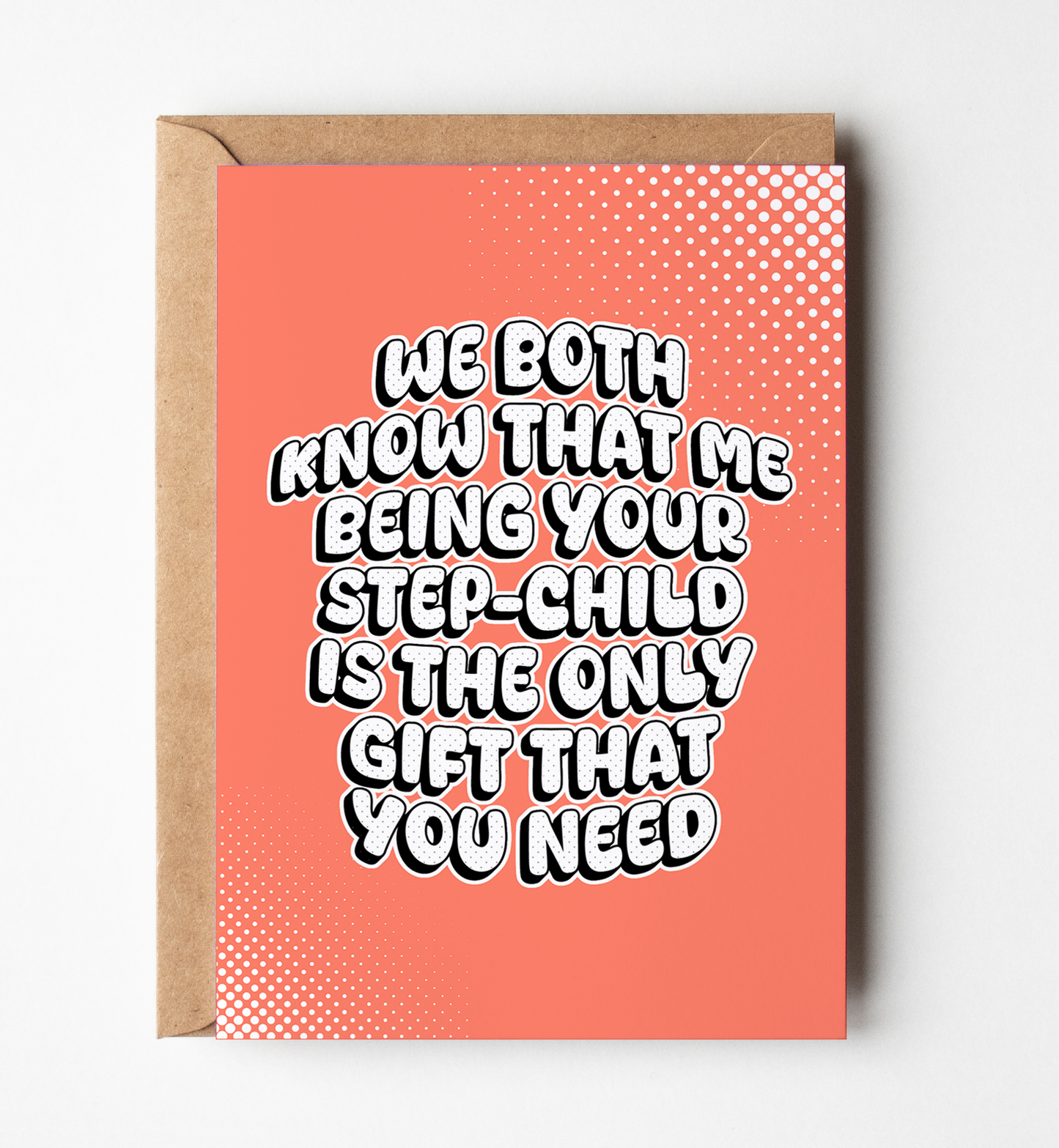 Sarcastic Greeting Card