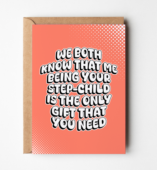 Sarcastic Greeting Card