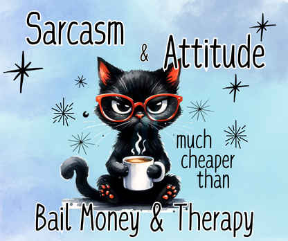 Sarcasm not Bail Money Mouse Mat