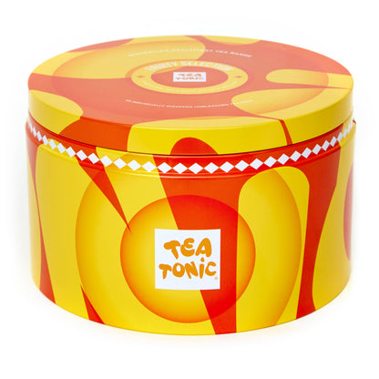 Fruity Selection Round Tin - 40 Fruity Gourmet Teas -Tea Tonic