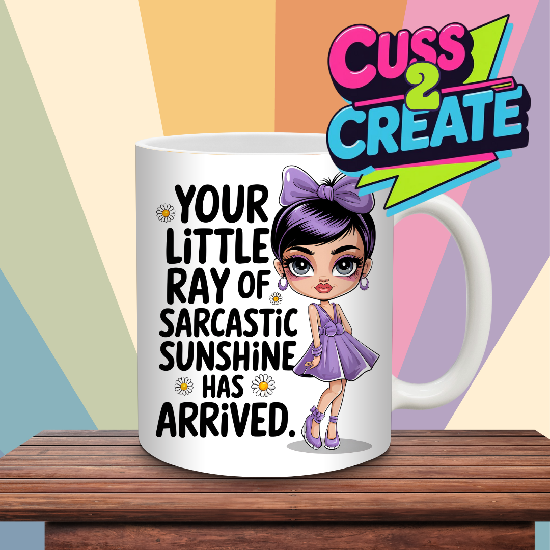 Little Ray of Sunshine Ceramic Mug