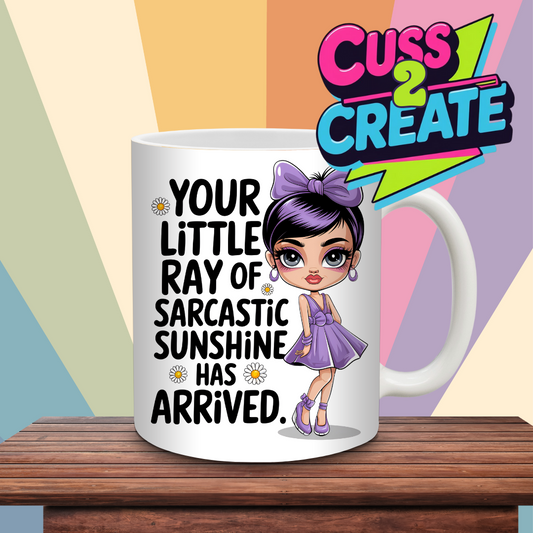 Little Ray of Sunshine Ceramic Mug
