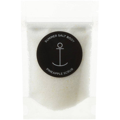 Summer Salt Body - Mini Pineapple Salt Scrub - 40g