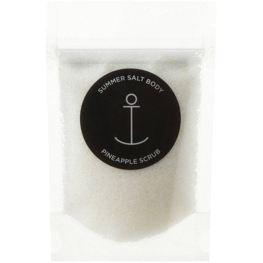 Summer Salt Body - Mini Pineapple Salt Scrub - 40g