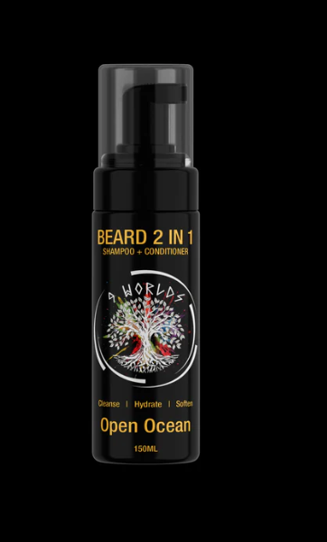 Beard 2 in 1 - Open Ocean 150ml