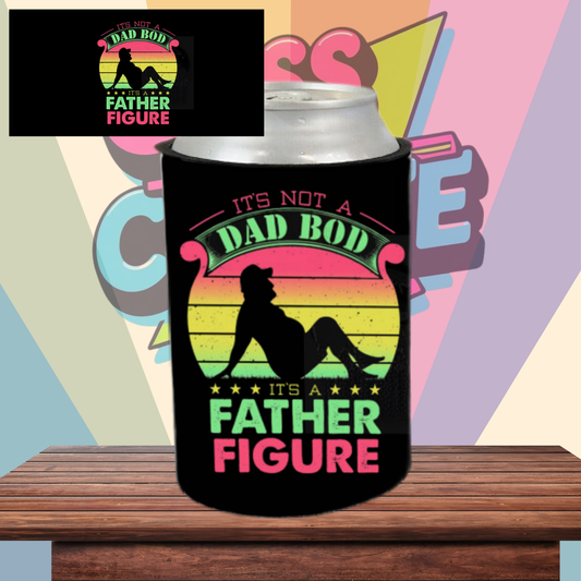 Dad Bod Neon style