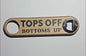 Wooden Bottle Opener- Tops off