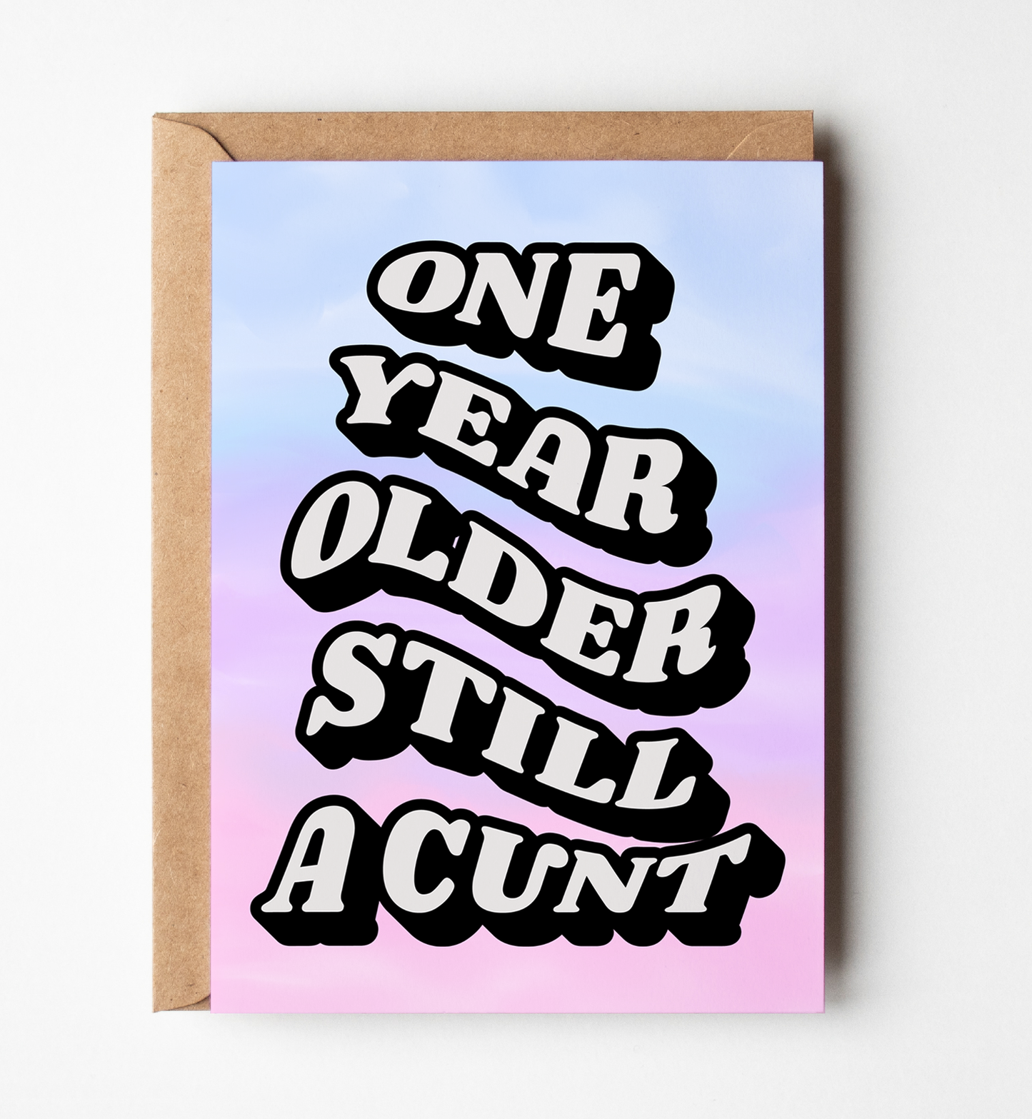 Cunt Birthday Card