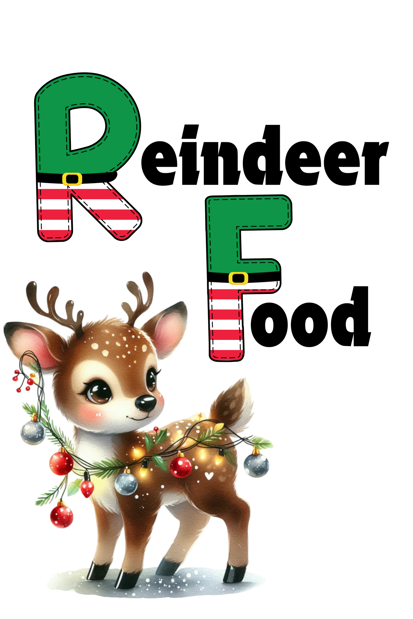 Reindeer Food