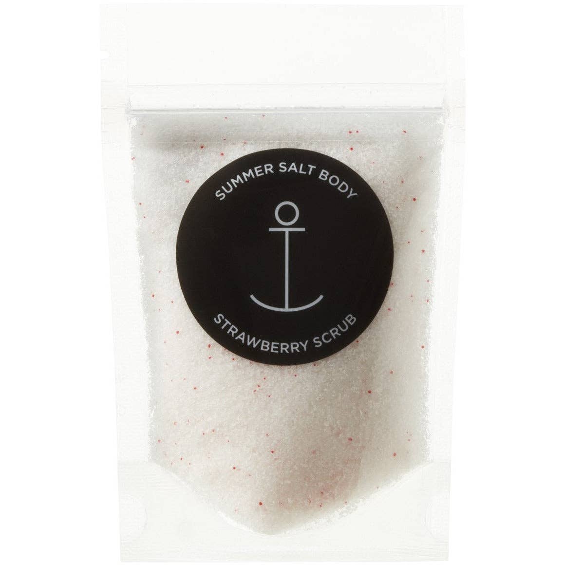 Summer Salt Body - Mini Strawberry Salt Scrub - 40g