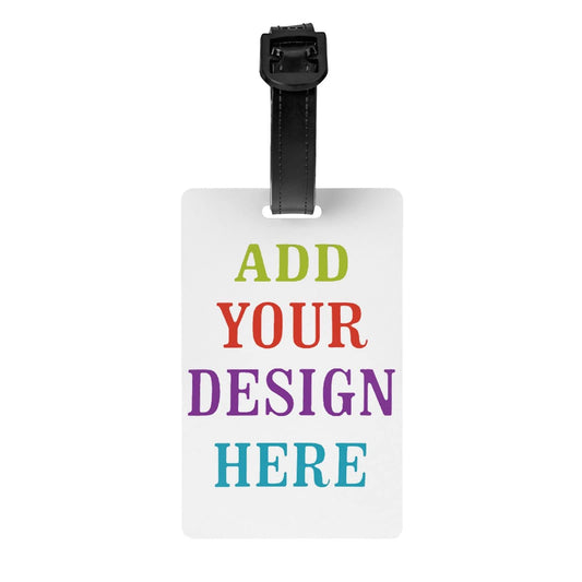 Leather Bag Tags DESIGN YOUR OWN