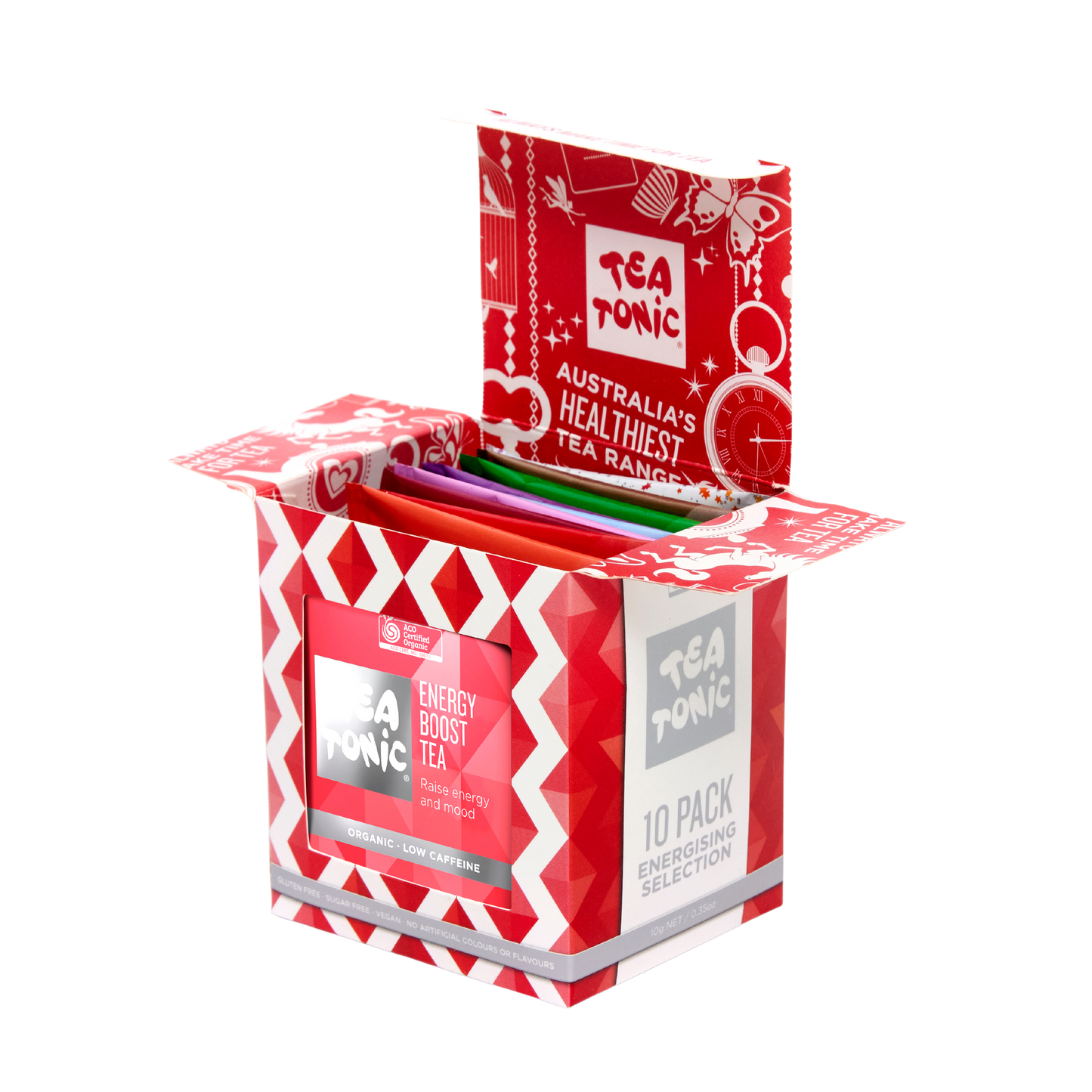 Tea Tonic - 10 Pack Energising Selection Box