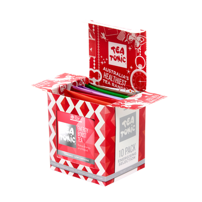 Tea Tonic - 10 Pack Energising Selection Box