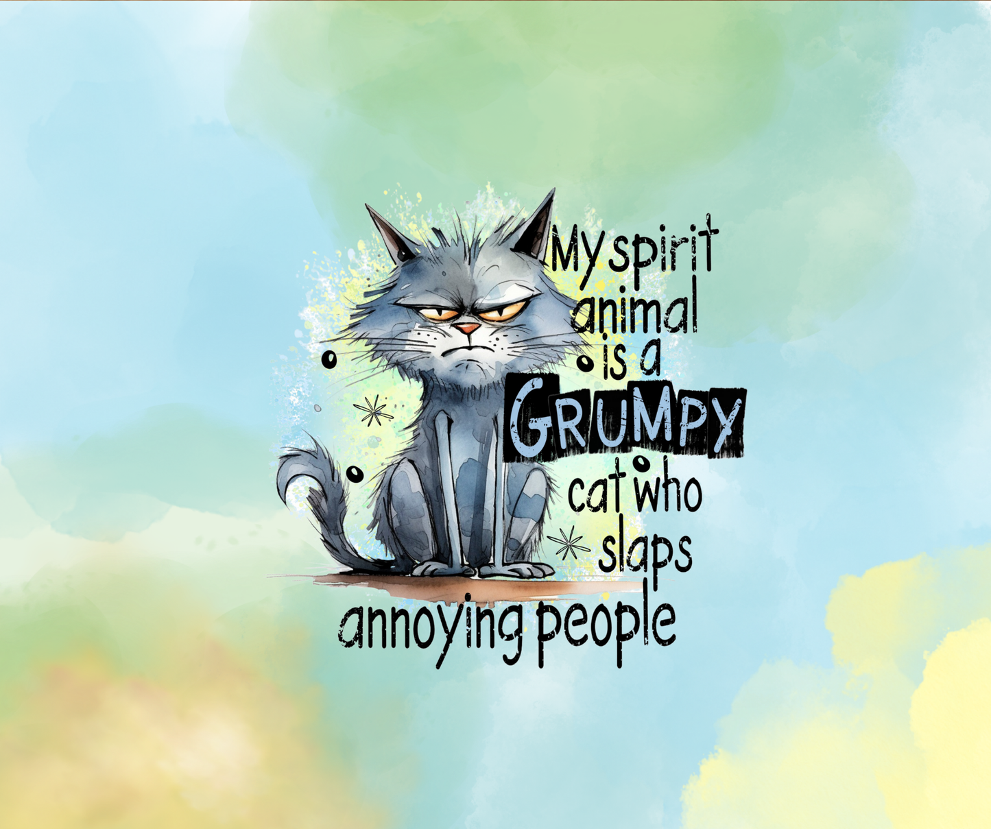 Grumpy Cat Mouse Mat