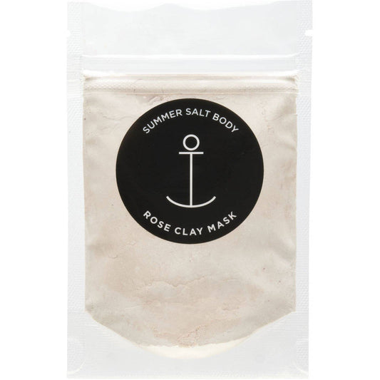 Summer Salt Body - Mini Rose Clay Mask - 40g