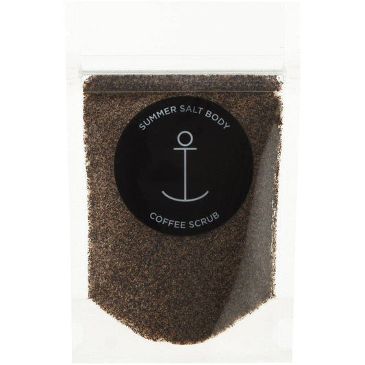 Summer Salt Body - Mini Coffee Salt Scrub - 40g