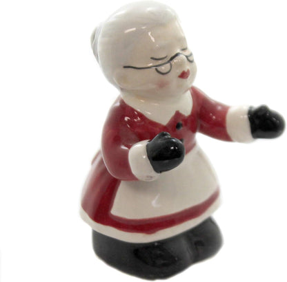 Mr and Mrs Claus Salt and Pepper Shakers