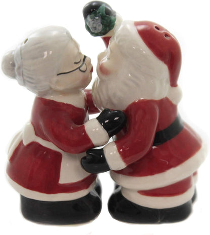 Mr and Mrs Claus Salt and Pepper Shakers