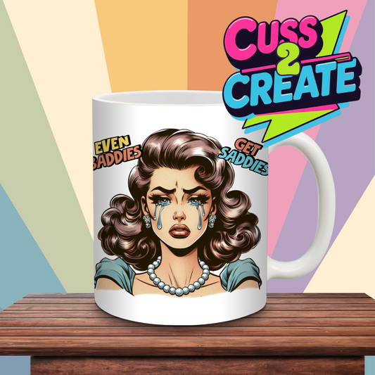 Sad Baddies Ceramic Mug