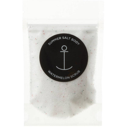 Summer Salt Body - Mini Watermelon Salt Scrub - 40g