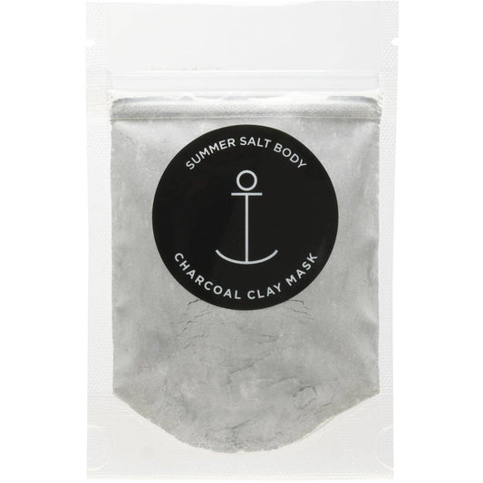 Summer Salt Body - Mini Charcoal Clay Mask - 40g