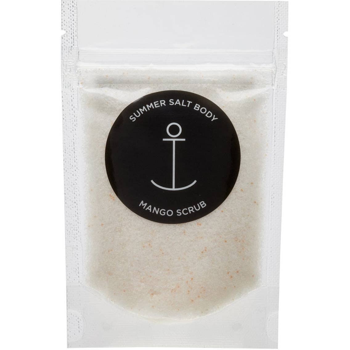 Summer Salt Body - Mini Mango Salt Scrub - 40g