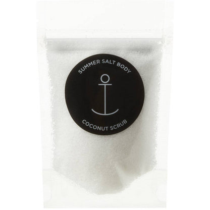 Summer Salt Body - Mini Coconut Salt Scrub - 40g