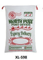 North Pole Express Green Christmas Sack S98 - Personalised