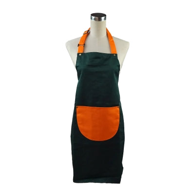 Green and Orange Apron BLANK