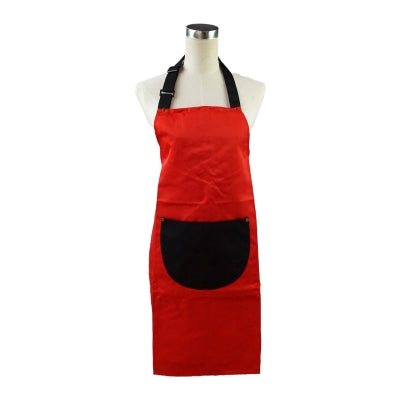 Red and Black  Apron BLANK