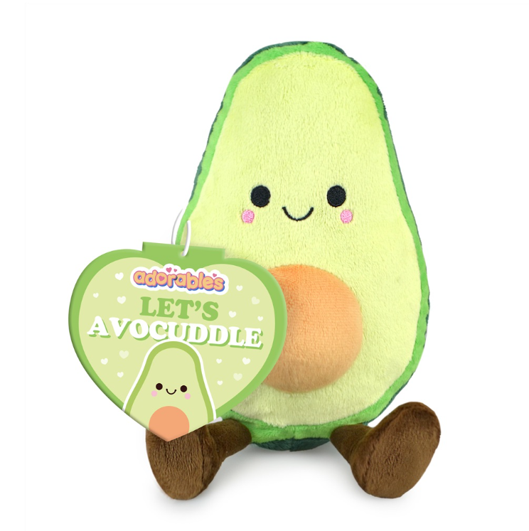 Avocado- Plush Adorable