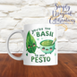 Cheesy Couples Mug - BASIL TO PESTO