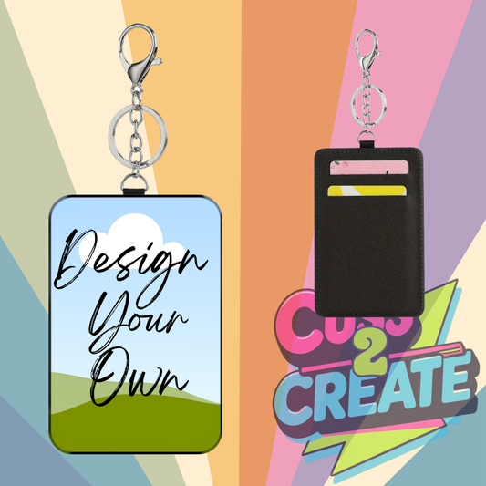 Design Your Own Card Wallet